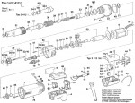 Bosch 0 602 412 104 ---- H.F. Screwdriver Spare Parts